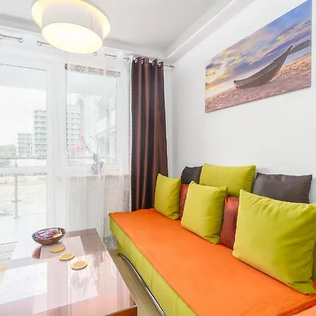Apartment W Diva 250m Do Plazy Kolberg