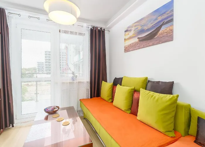 Apartment W Diva 250m Do Plazy Kolberg