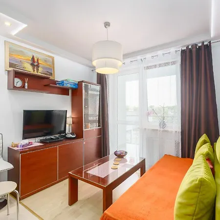 Apartment W Diva 250m Do Plazy Kolobrzeg
